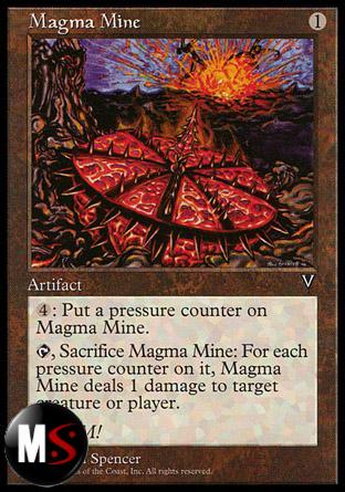 MINIERA DI MAGMA