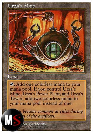 MINIERA DI URZA