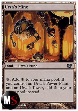 MINIERA DI URZA