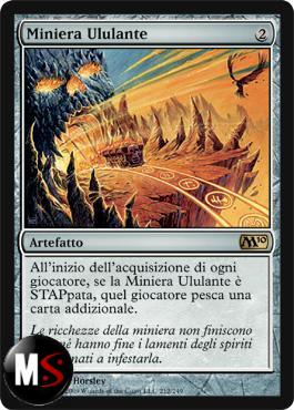 MINIERA ULULANTE - FOIL