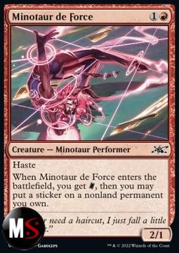 MINOTAUR DE FORCE