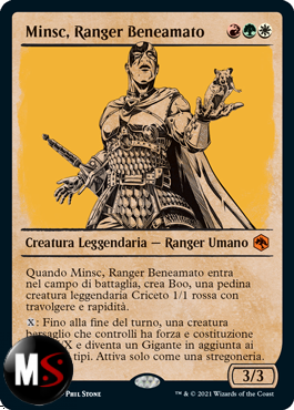 MINSC, RANGER BENEAMATO