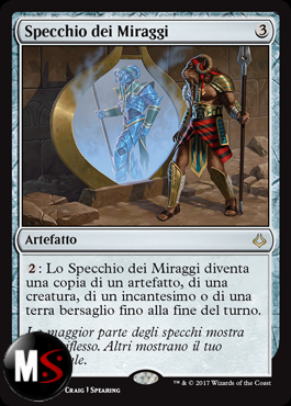 SPECCHIO DEI MIRAGGI - FOIL