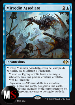 MIRRODIN ASSEDIATO