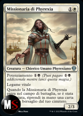 MISSIONARIA DI PHYREXIA