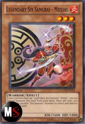 MIZUHO-SEI SAMURAI LEGGENDARIO