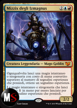 MIZZIX DEGLI IZMAGNUS - OVERSIZE FOIL