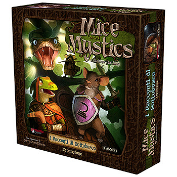 MICE AND MYSTICS - I RACCONTI DI SOTTOBOSCO - ESPANSIONE MICE AND MYSTICS - I RACCONTI DI SOTTOBOSCO - ESPANSIONE