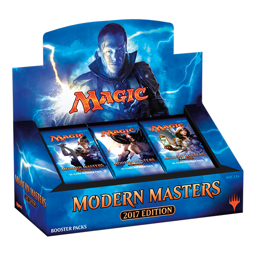 MODERN MASTERS 2017 - BOX 24 BUSTE MODERN MASTERS 2017 - BOX 24 BUSTE