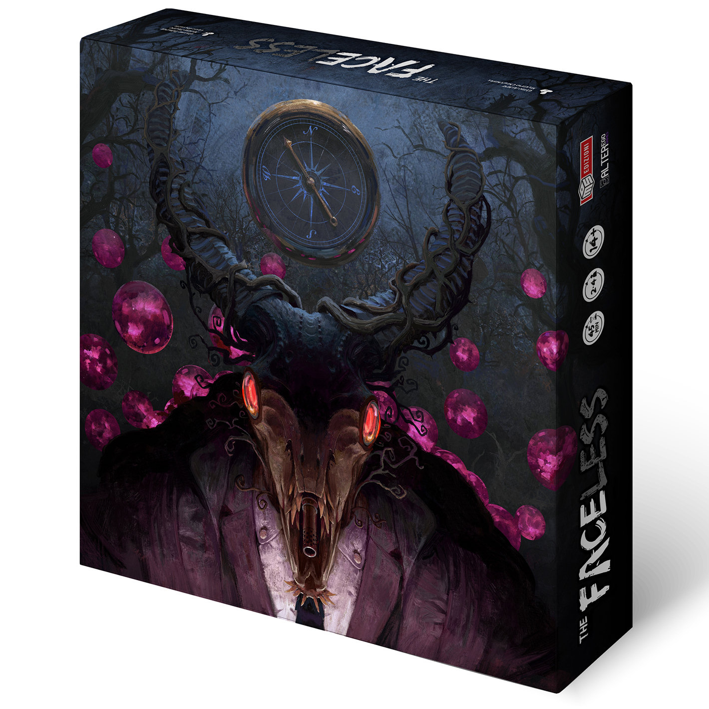 THE FACELESS - EDIZIONE ITALIANA THE FACELESS - EDIZIONE ITALIANA