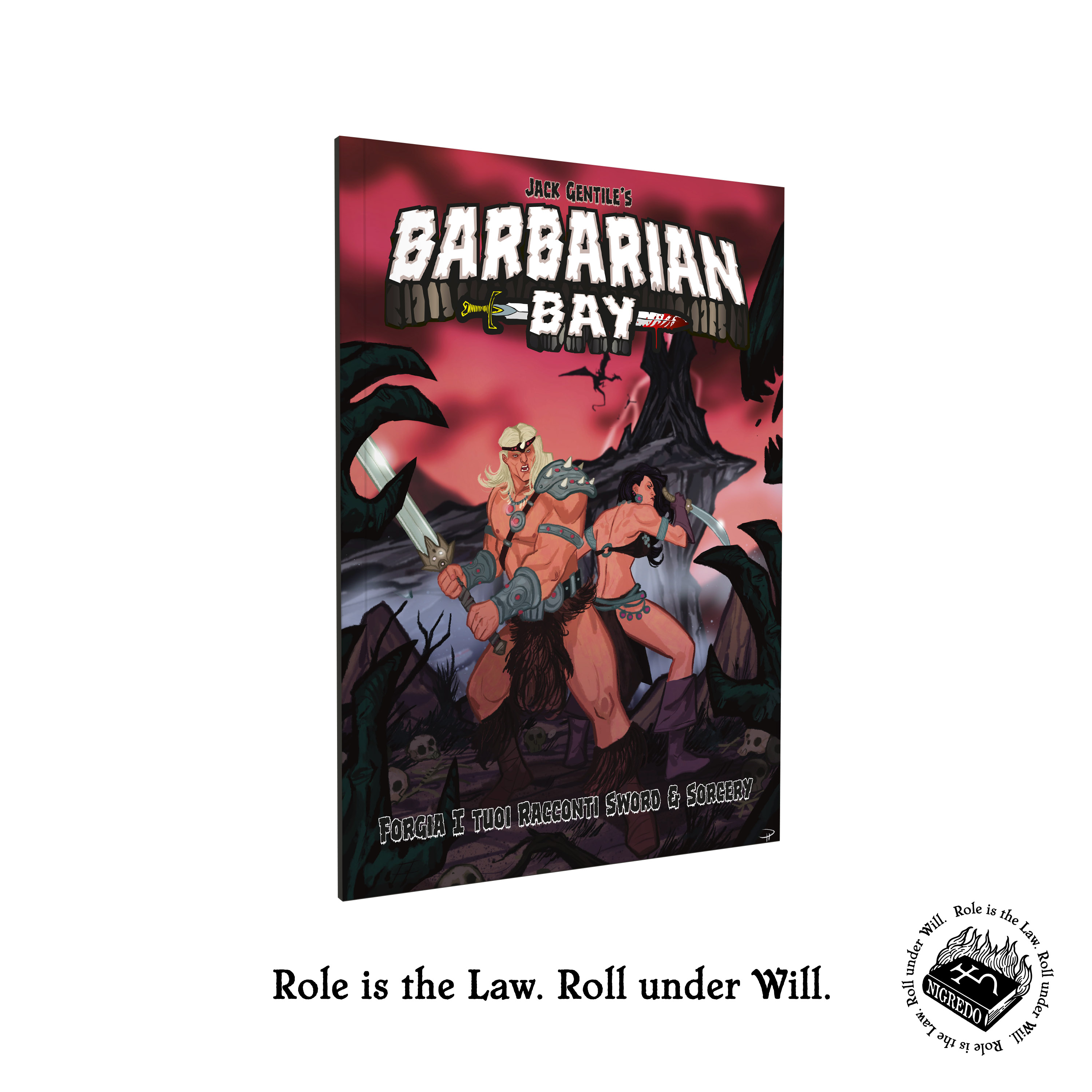 BARBARIAN BAY: MANUALE BASE - EDIZIONE ITALIANA BARBARIAN BAY: MANUALE BASE - EDIZIONE ITALIANA