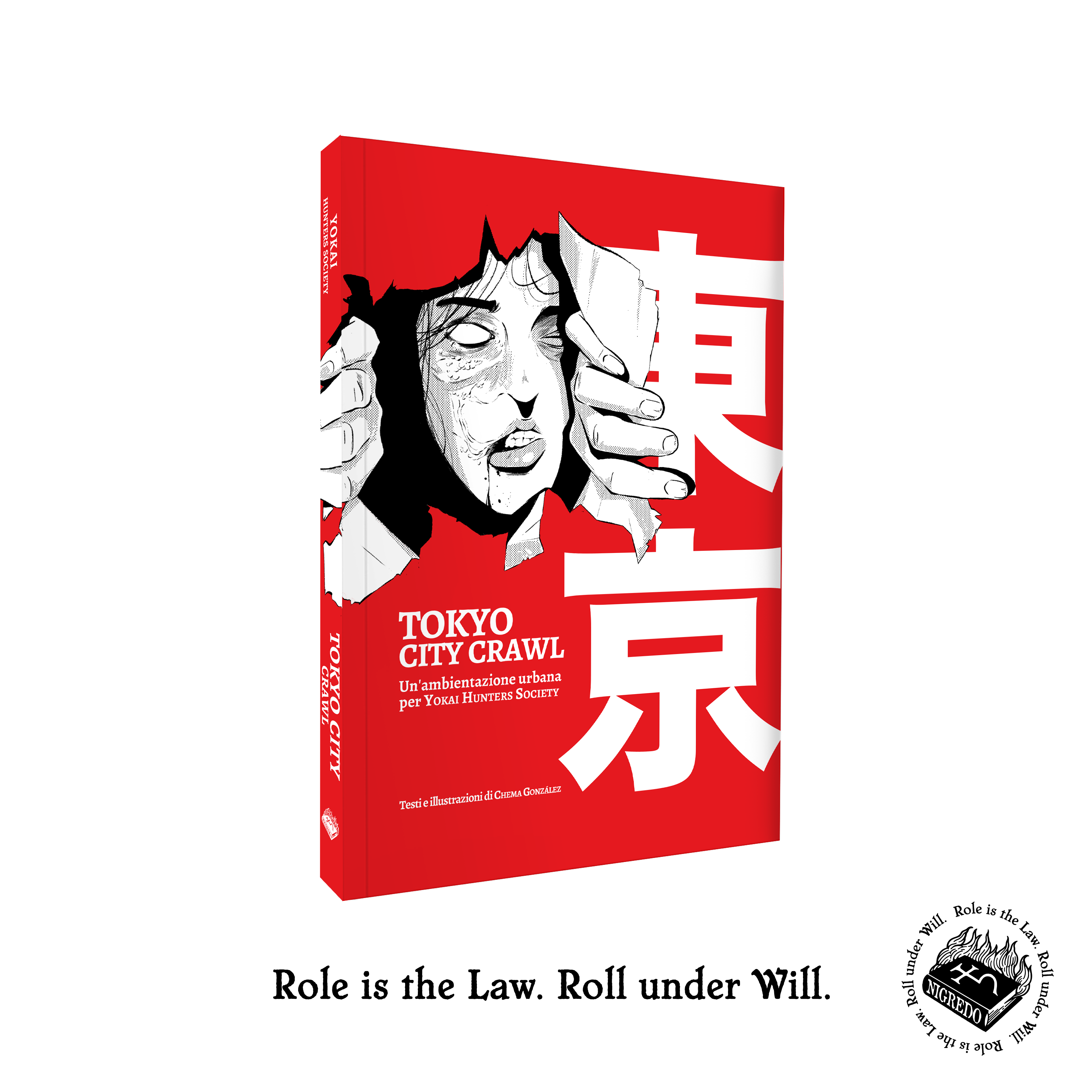 YOKAI HUNTERS SOCIETY - TOKYO CITY CRAWL YOKAI HUNTERS SOCIETY - TOKYO CITY CRAWL