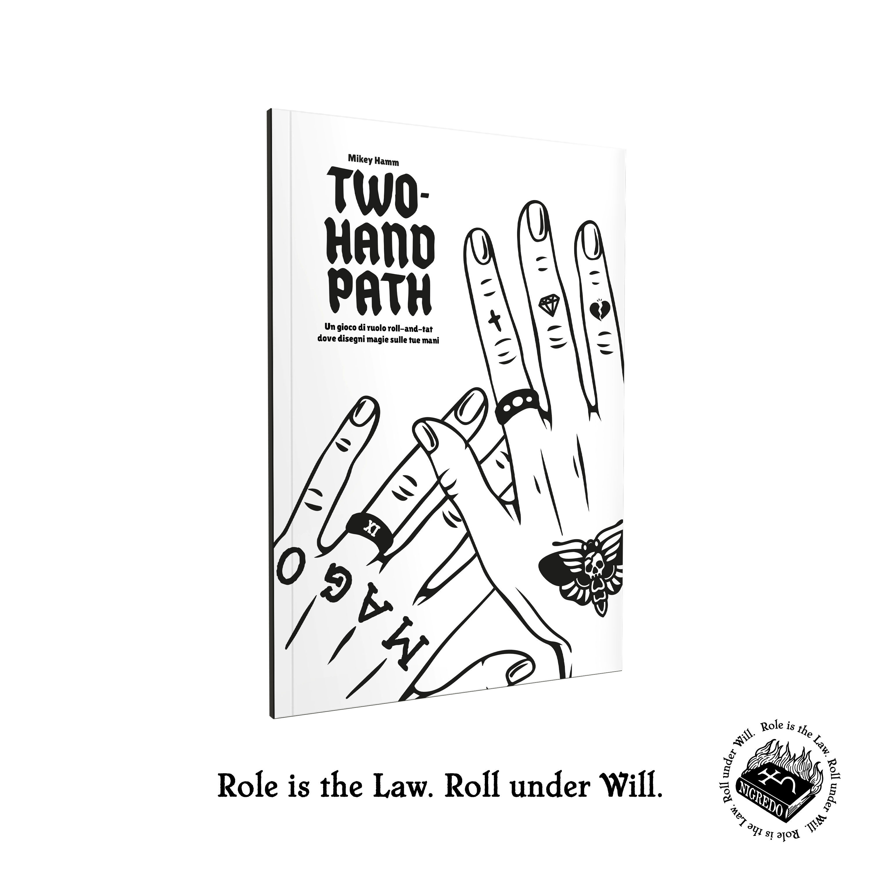 TWO-HAND PATH - EDIZIONE ITALIANA TWO-HAND PATH - EDIZIONE ITALIANA