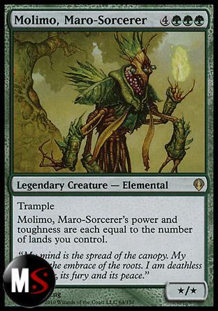 MOLIMO, MARO-SORCERER