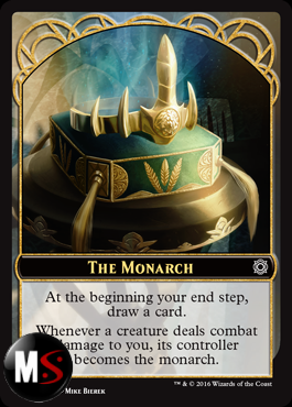 THE MONARCH - (CONSPIRACY TAKE THE CROWN)