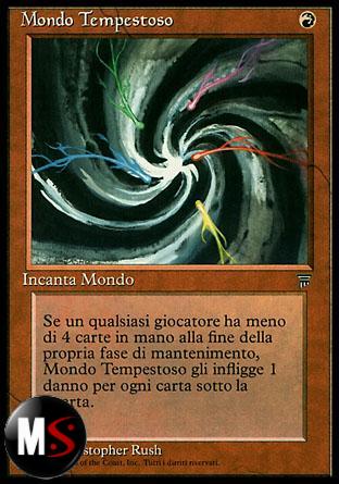 MONDO TEMPESTOSO