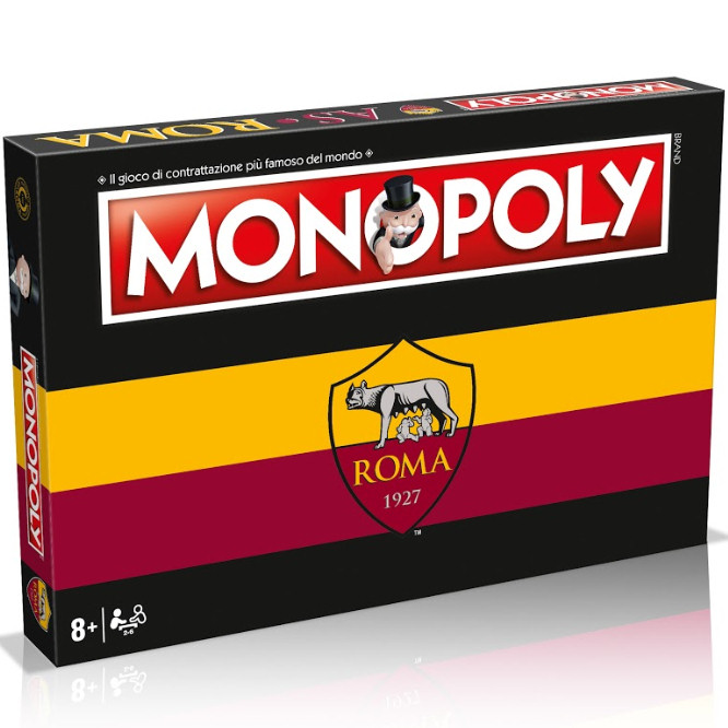MONOPOLY AS ROMA CALCIO