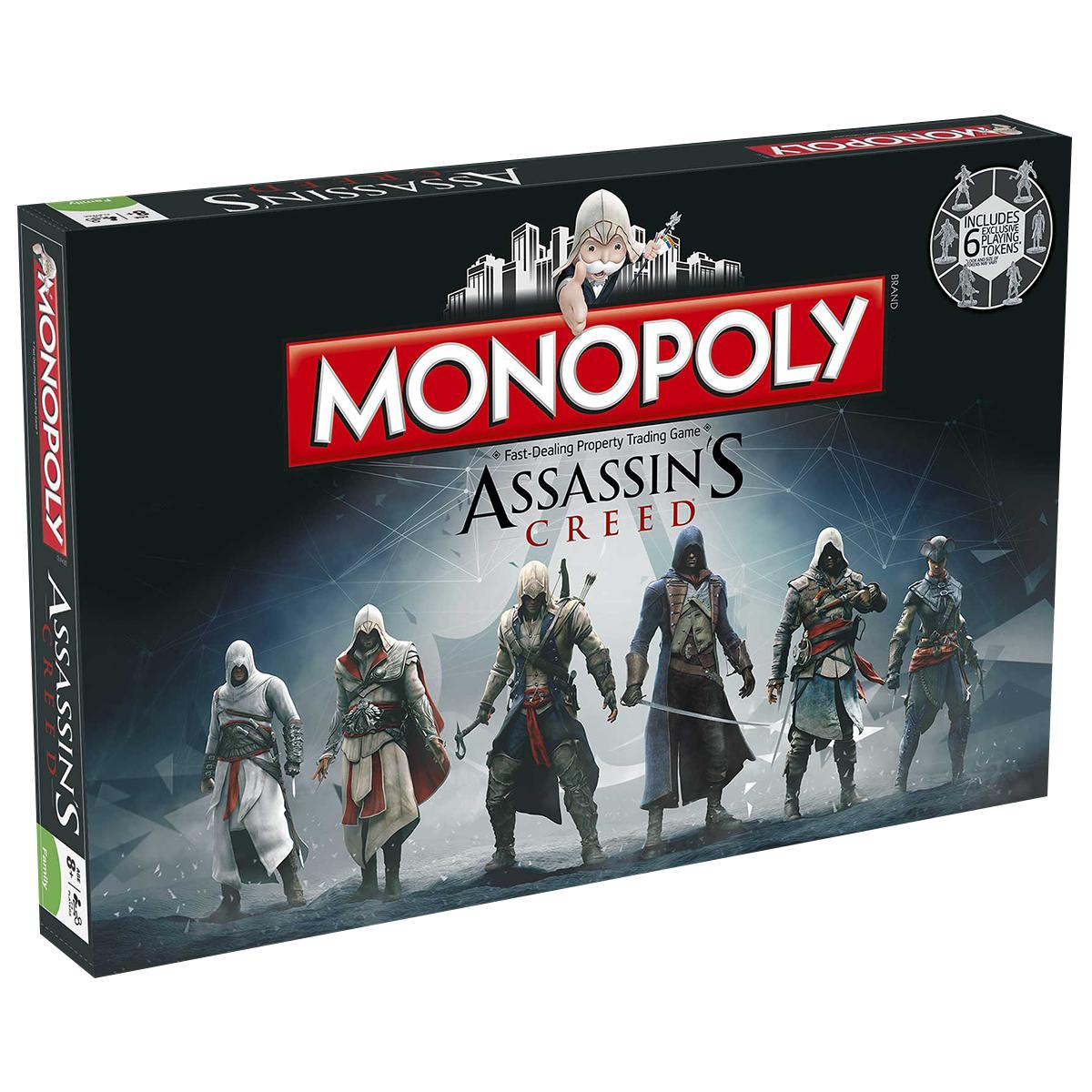 MONOPOLY - ASSASSIN'S CREED - ITALIANO