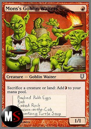 MONS'S GOBLIN WAITERS