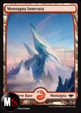 MONTAGNA INNEVATA - FOIL