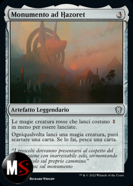 MONUMENTO AD HAZORET