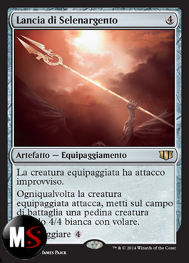 LANCIA DI SELENARGENTO
