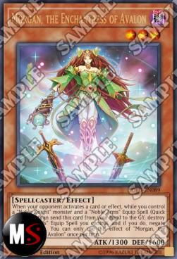 MORGANA, L' INCANTATRICE DI AVALON