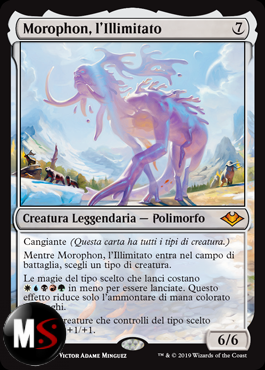 MOROPHON, L'ILLIMITATO - THE LIST