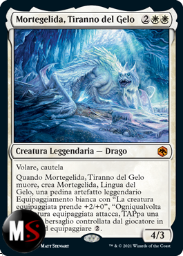 MORTEGELIDA, TIRANNO DEL GELO