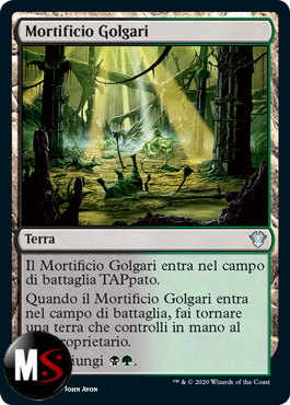 MORTIFICIO GOLGARI