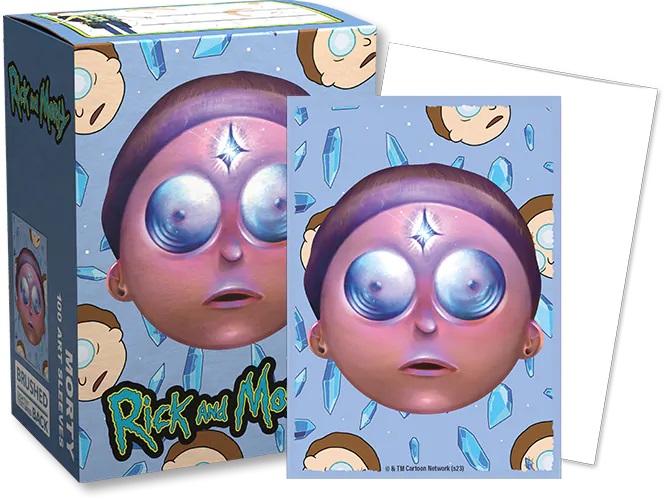 DS100 SLEEVES - STANDARD BRUSHED ART - MORTY (AT-16073) DS100 SLEEVES - STANDARD BRUSHED ART - MORTY (AT-16073)