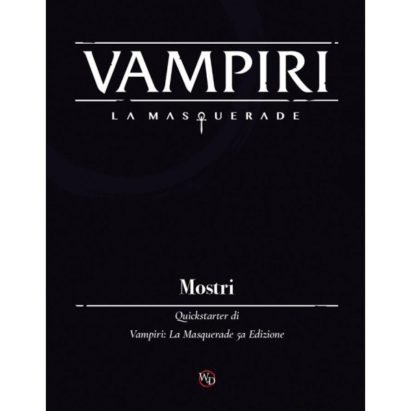 VAMPIRI: LA MASQUERADE 5A EDIZIONE - MOSTRI