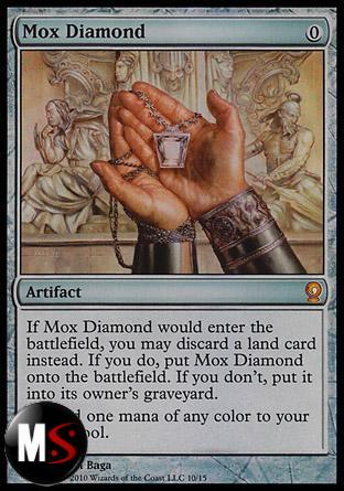 MOX DI DIAMANTE