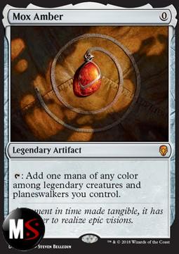 MOX D'AMBRA
