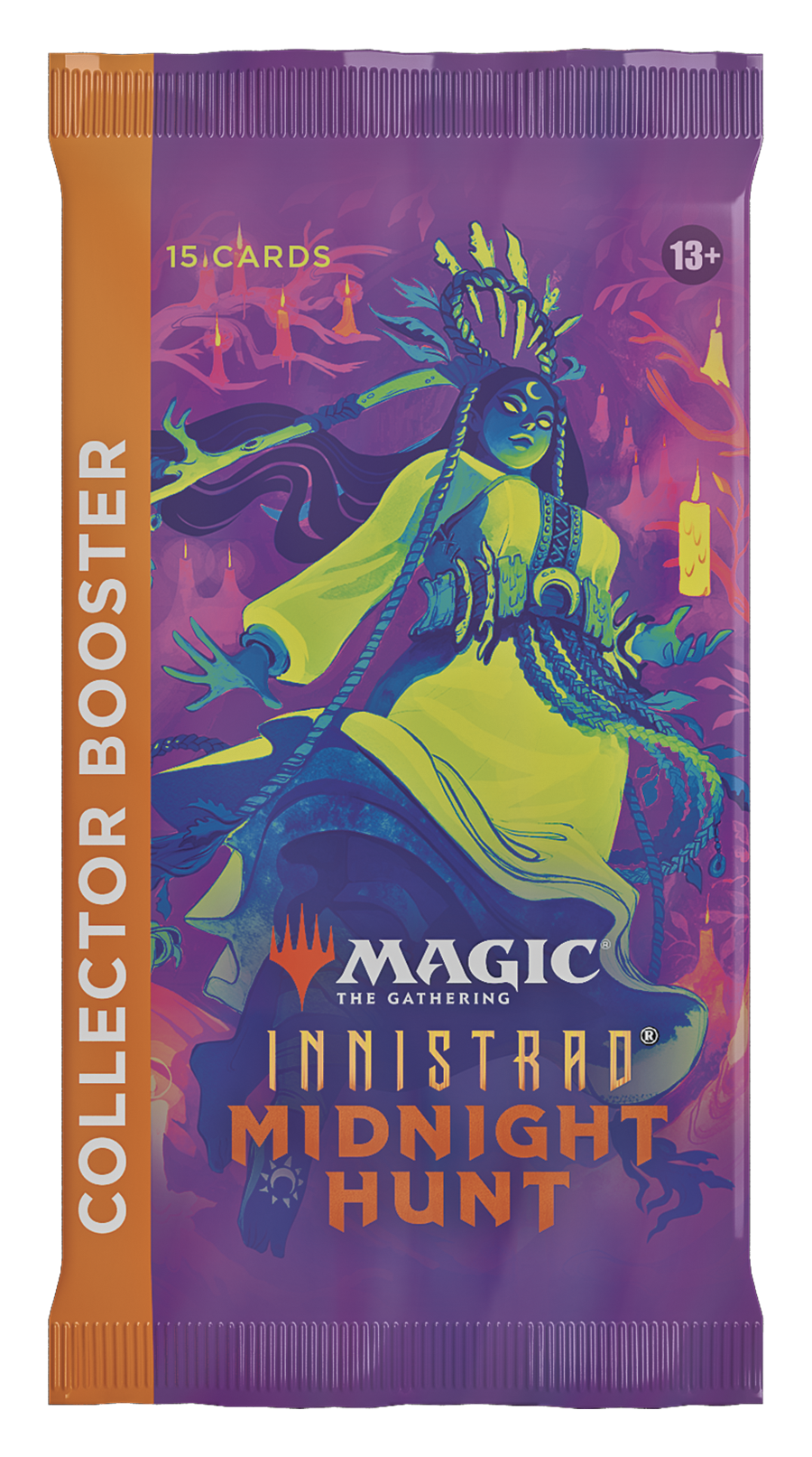 INNISTRAD: CACCIA DI MEZZANOTTE - COLLECTOR BOOSTER 1 PZ - INGLESE INNISTRAD: CACCIA DI MEZZANOTTE - COLLECTOR BOOSTER 1 PZ - INGLESE