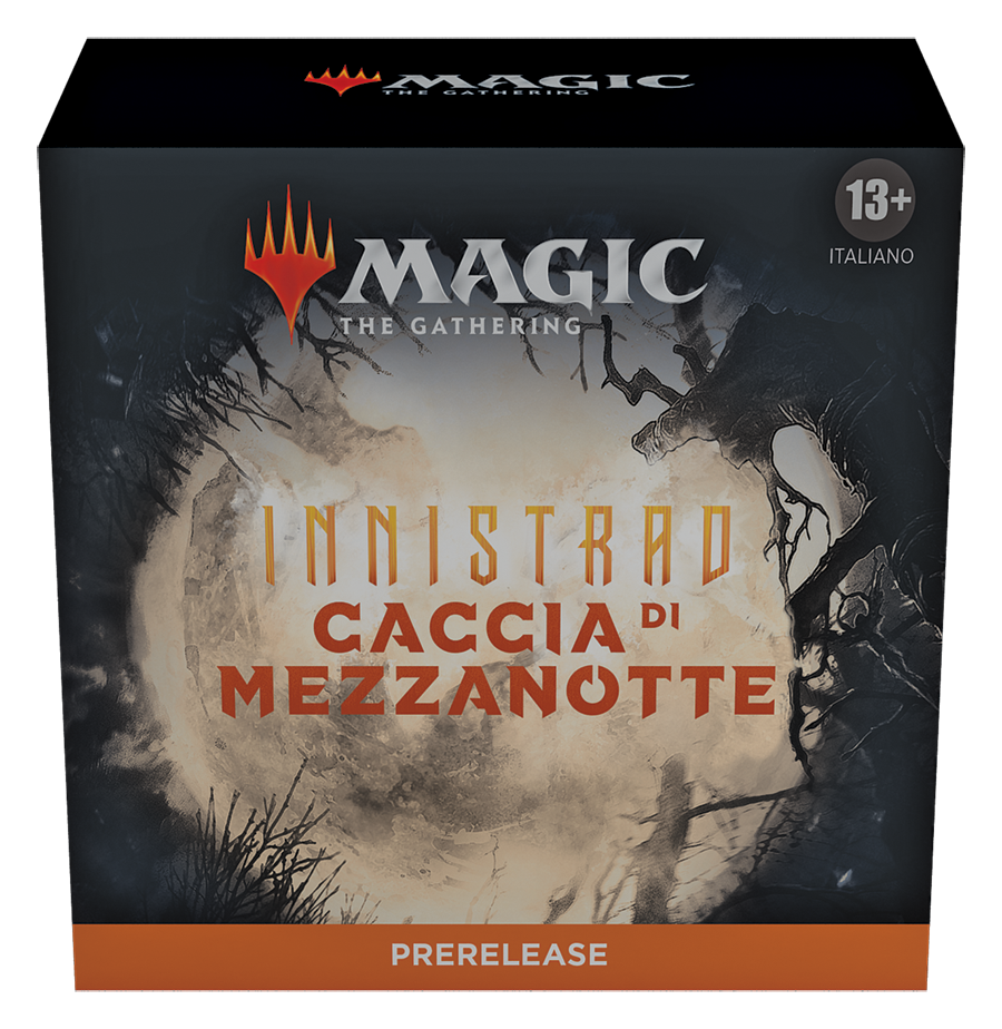 INNISTRAD: CACCIA DI MEZZANOTTE - PRERELEASE PACK - ITALIANO