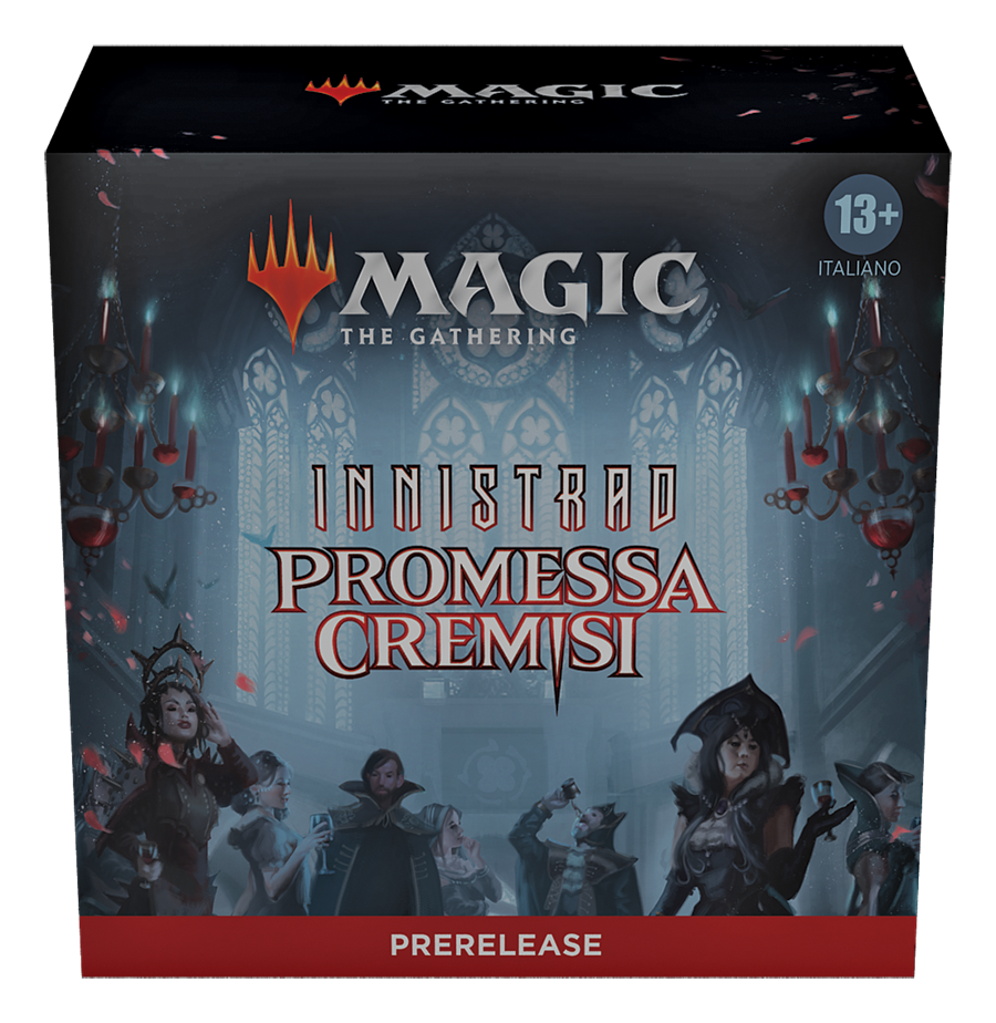 INNISTRAD: CRIMSON VOW - PRERELEASE PACK - ITALIANO