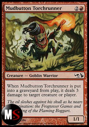 MUDBUTTON TORCHRUNNER