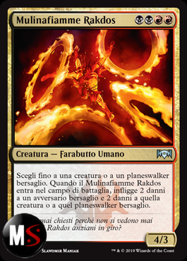 MULINAFIAMME RAKDOS