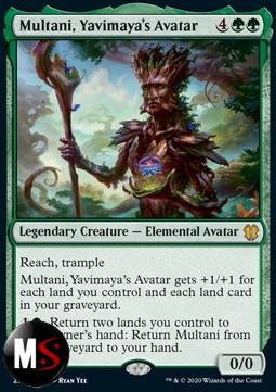 MULTANI, AVATAR DI YAVIMAYA