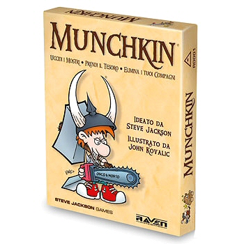 MUNCHKIN BASE - NUOVA EDIZIONE