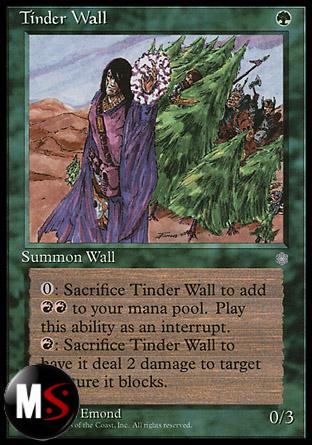MURO INFIAMMABILE