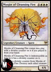 MYOJIN DEL FUOCO PURIFICATORE