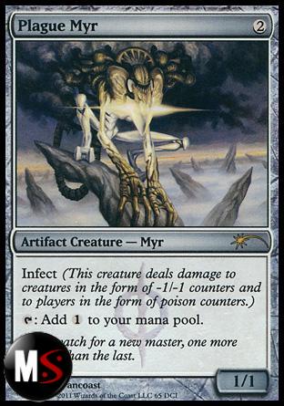 MYR DELLA PESTE (GATEWAY FOIL)