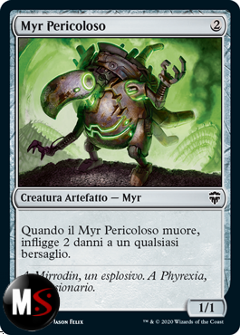 MYR PERICOLOSO