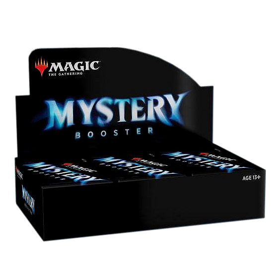 MYSTERY BOOSTER - BOX 24 PZ - INGLESE MYSTERY BOOSTER - BOX 24 PZ - INGLESE