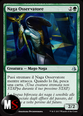 NAGA OSSERVATORE