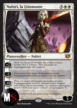 NAHIRI, LA LITOMANTE - OVERSIZE FOIL