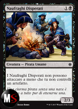 NAUFRAGHI DISPERATI