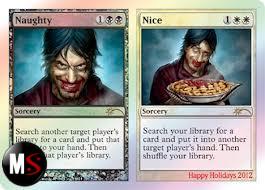 NAUGHTY / NICE - PROMO HAPPY HOLIDAYS 2012